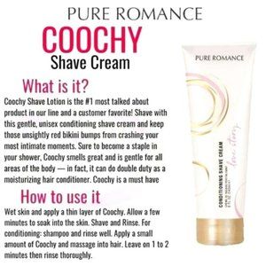 Coochy - Love Story Conditioning Shave Cream